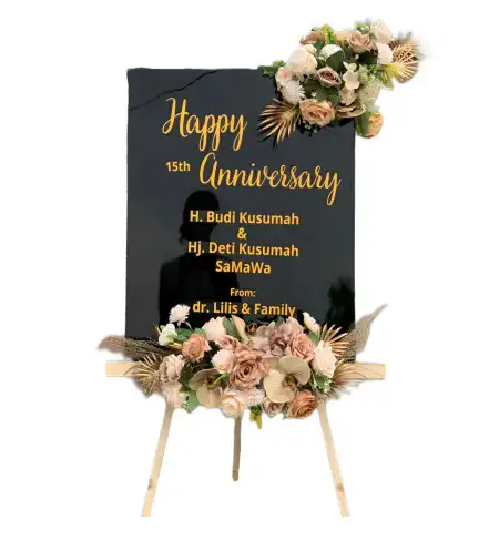 Papan Bunga Akrilik Pondokagung